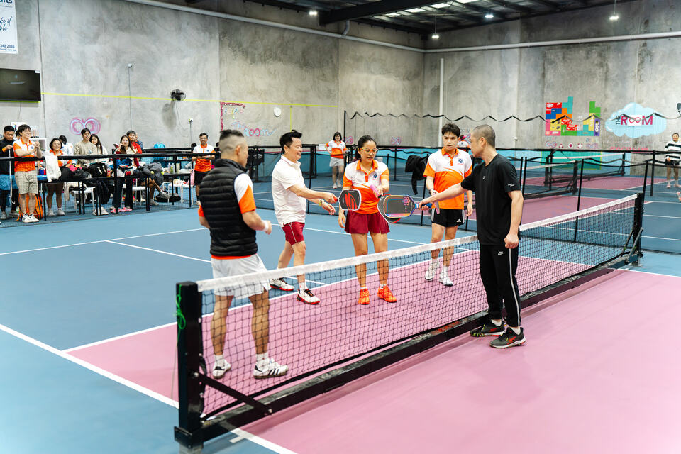 Pickleball nhe la manh