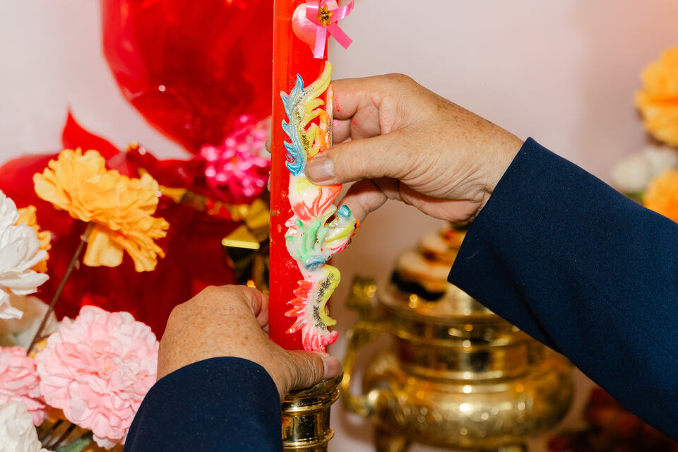 Tan - Dung wedding