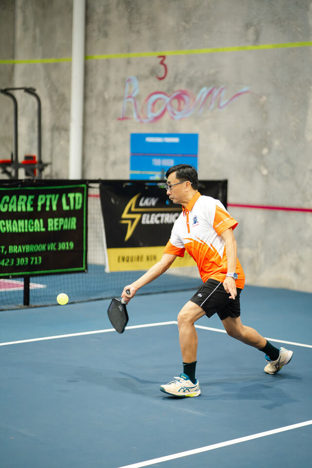 Pickleball nhe la manh