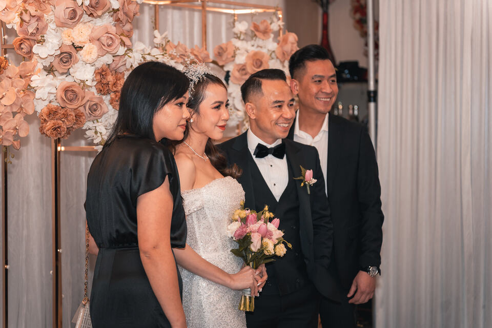 Chau Tran - Hoa Huynh Wedding
