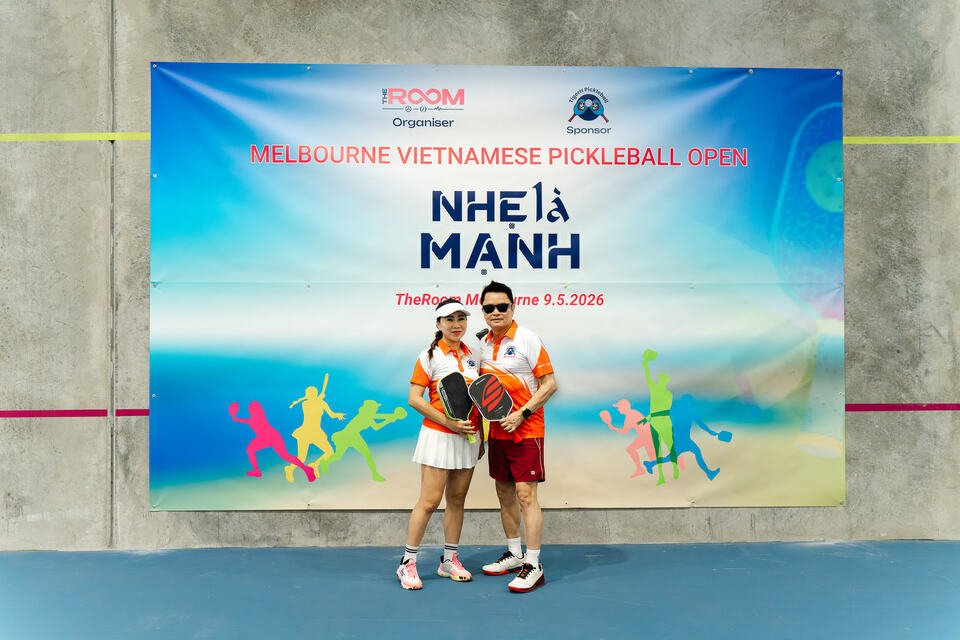 Pickleball nhe la manh