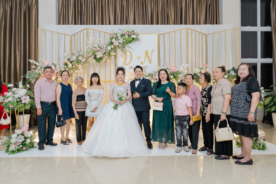 Dat - Ngoc wedding