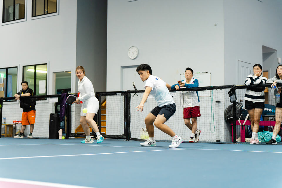 Pickleball nhe la manh