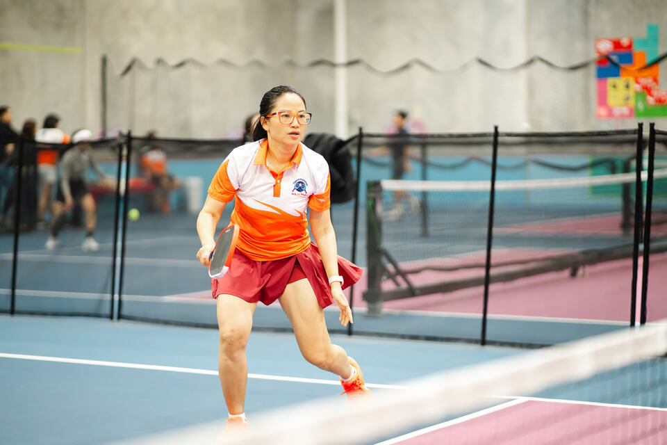 Pickleball nhe la manh