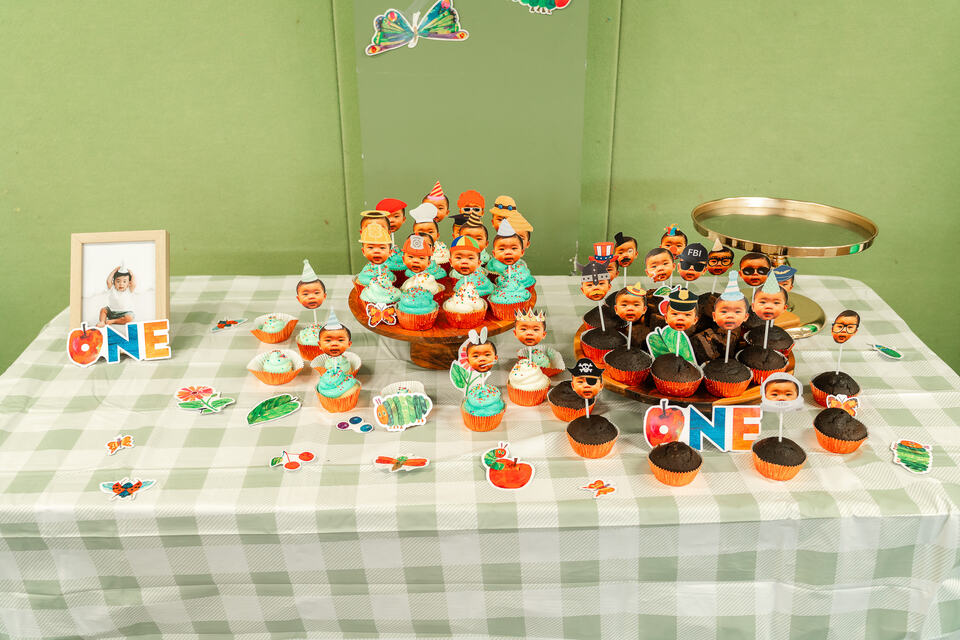 Archie 1st Birthday
