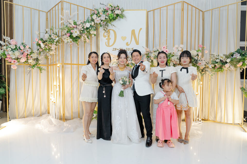 Dat - Ngoc wedding