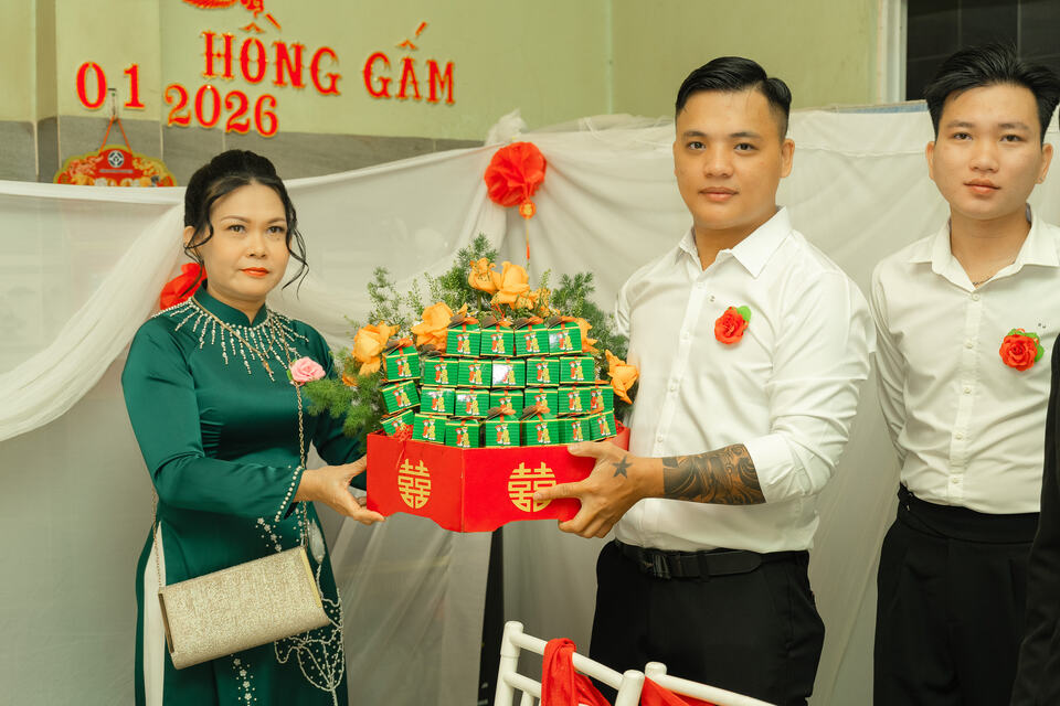 Danh - Gam wedding