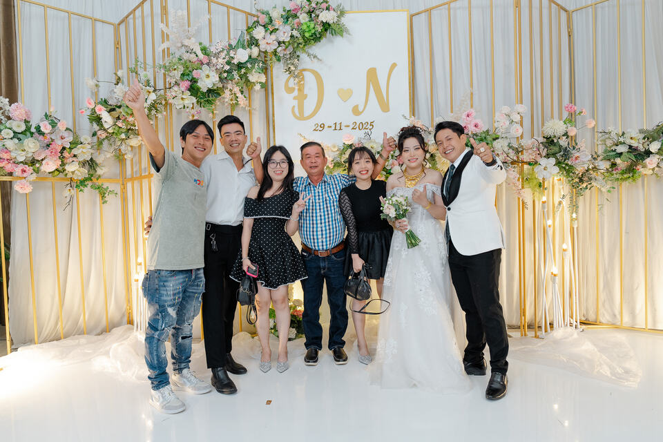 Dat - Ngoc wedding