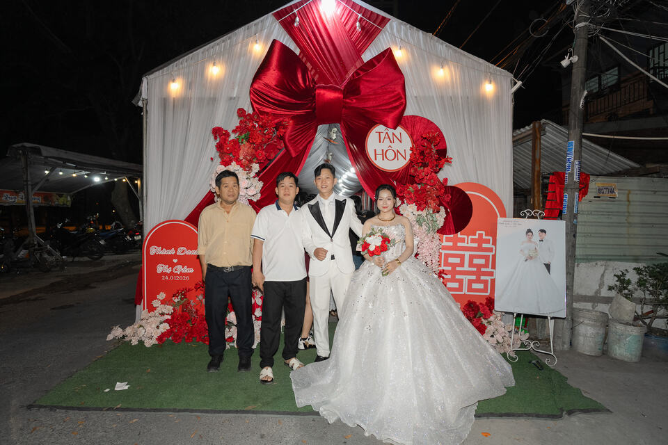 Danh - Gam wedding