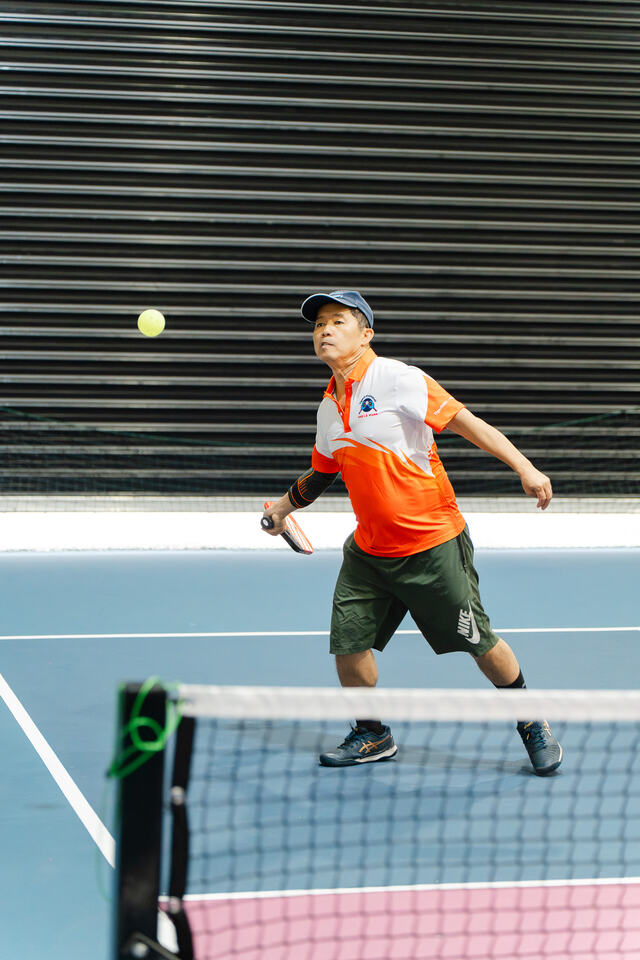 Pickleball nhe la manh