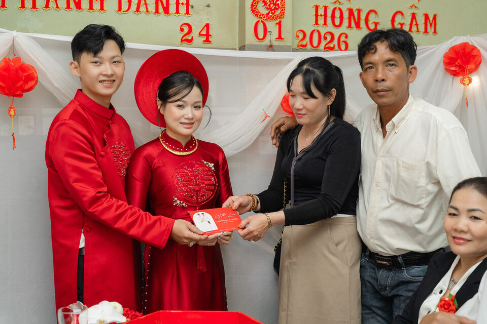 Danh - Gam wedding