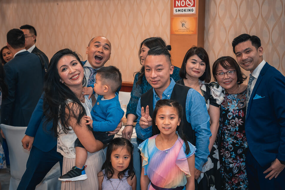 Chau Tran - Hoa Huynh Wedding