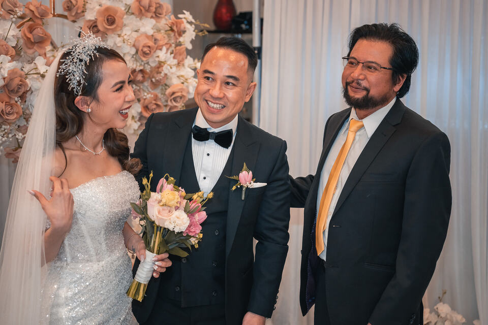 Chau Tran - Hoa Huynh Wedding