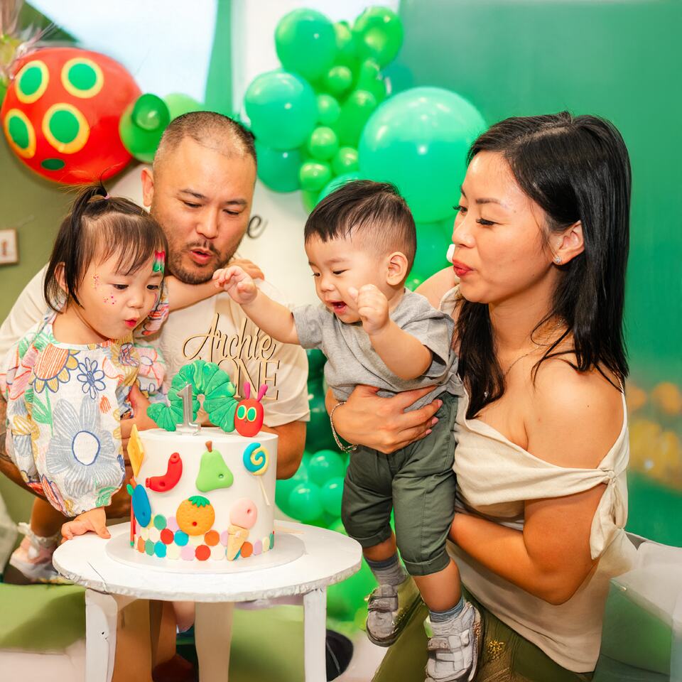 Archie 1st Birthday
