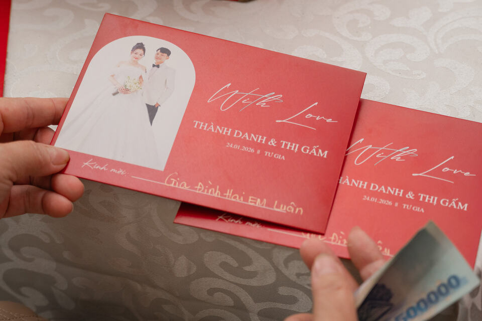 Danh - Gam wedding