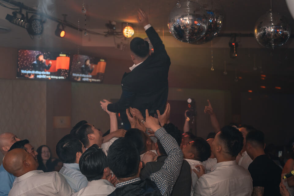 Chau Tran - Hoa Huynh Wedding