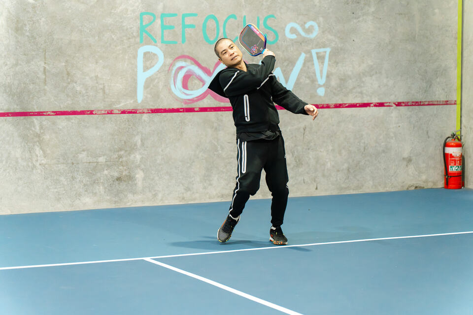 Pickleball nhe la manh