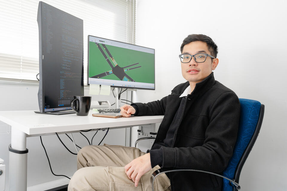 Tung profile portraits