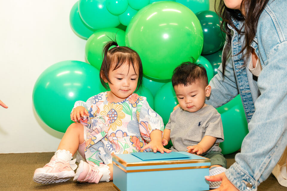 Archie 1st Birthday