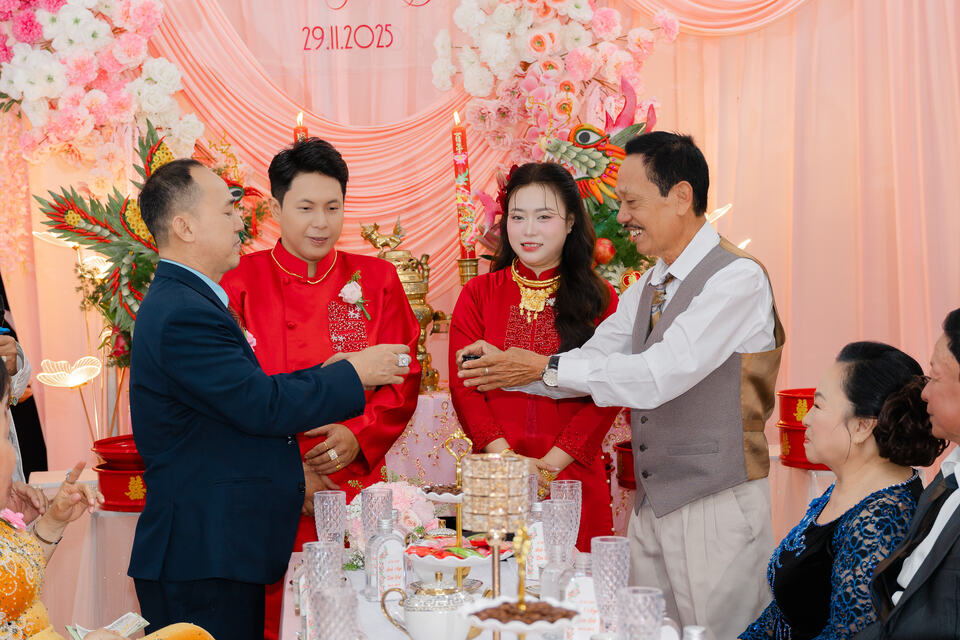 Dat - Ngoc wedding