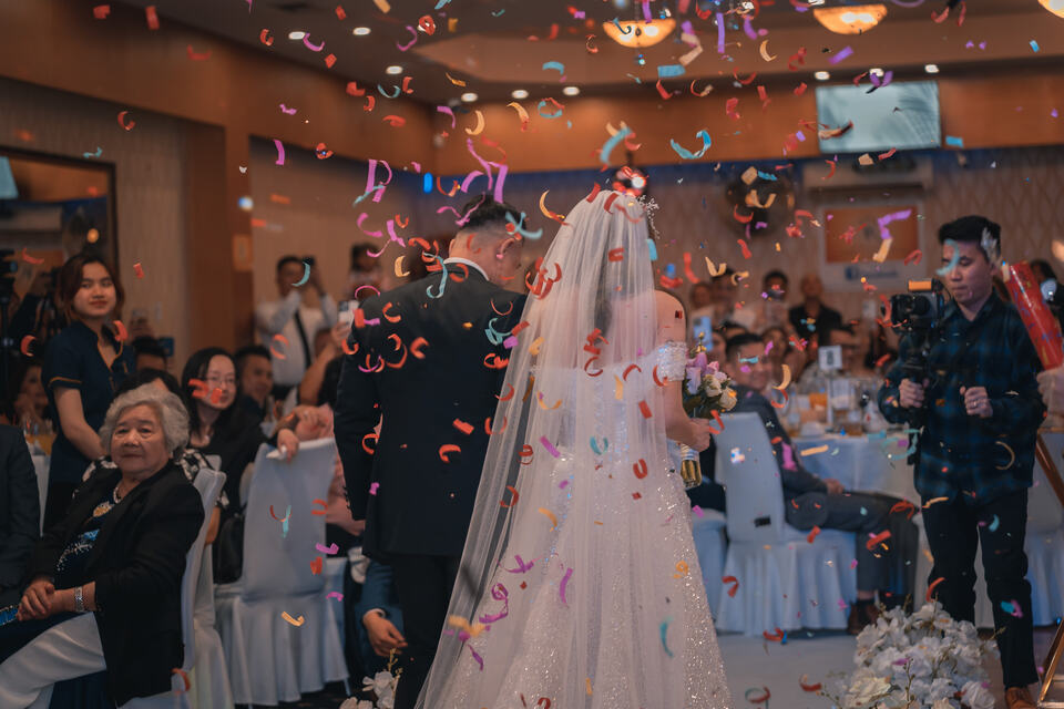 Chau Tran - Hoa Huynh Wedding