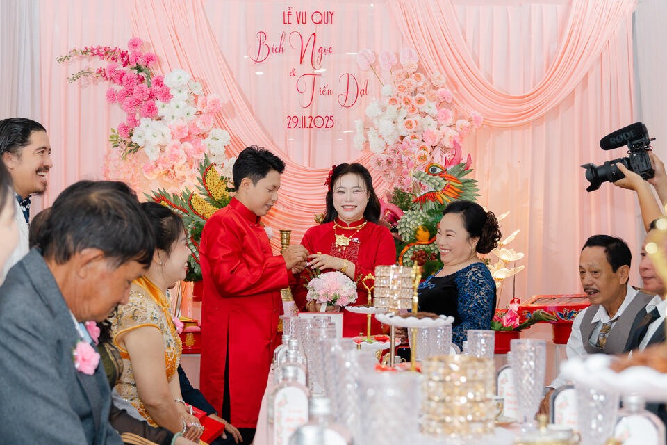 Dat - Ngoc wedding