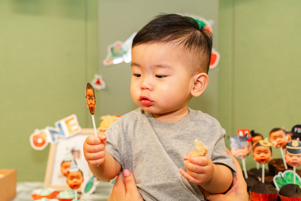 Archie 1st Birthday