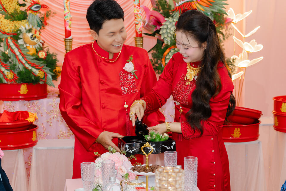 Dat - Ngoc wedding