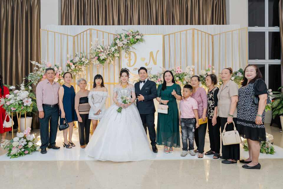Dat - Ngoc wedding