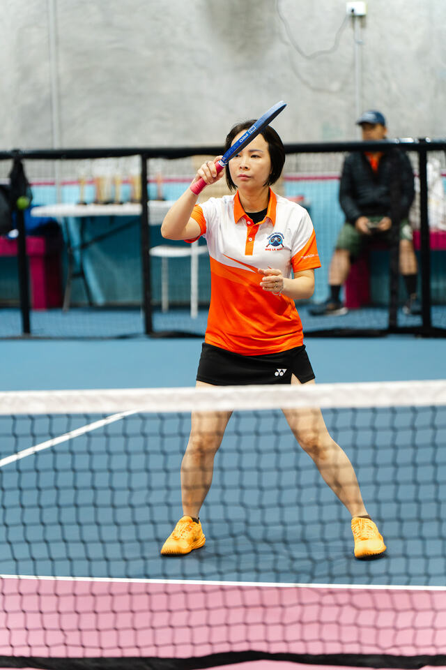 Pickleball nhe la manh