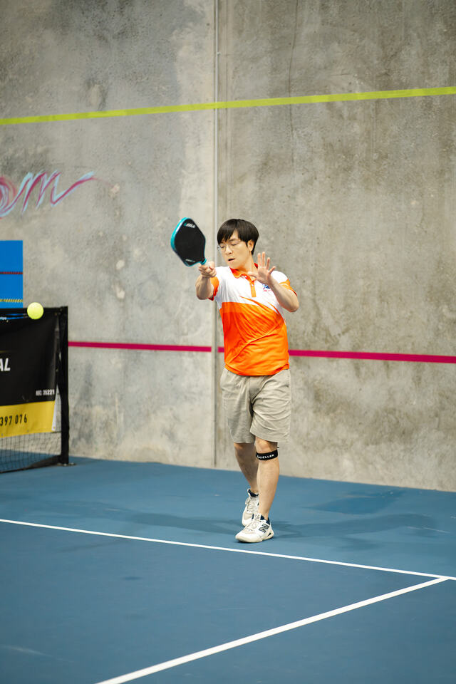 Pickleball nhe la manh