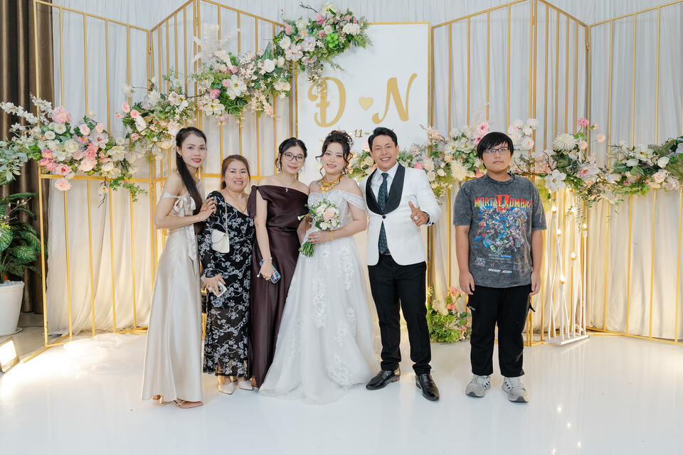 Dat - Ngoc wedding