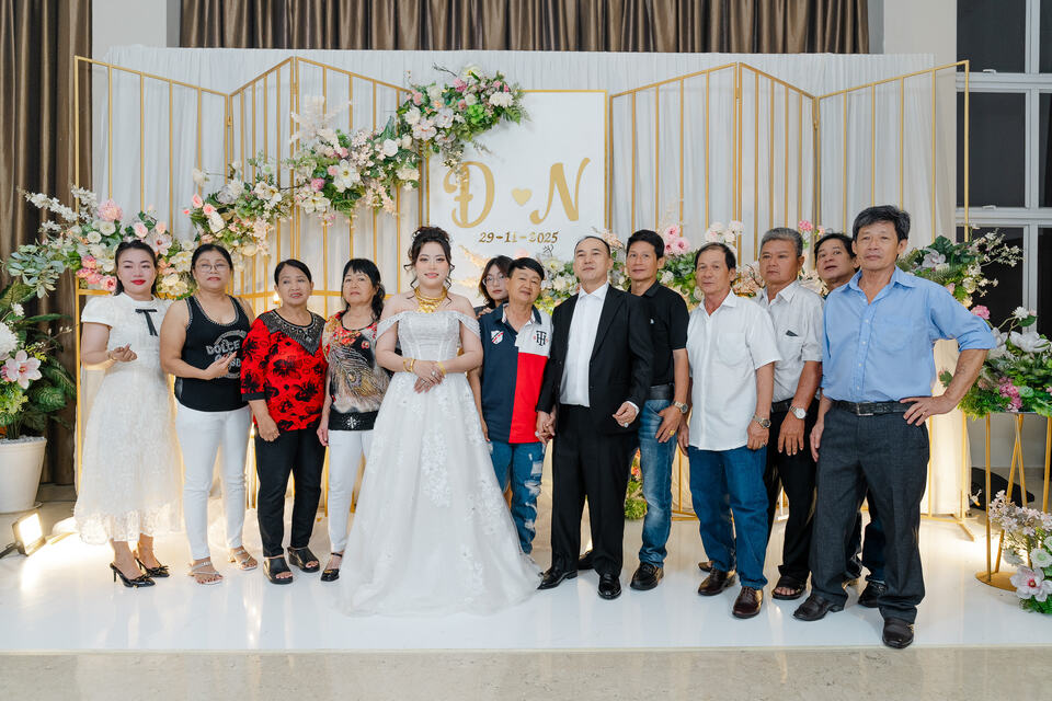 Dat - Ngoc wedding