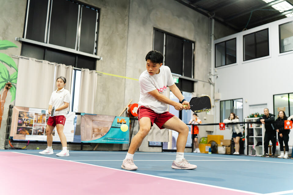 Pickleball nhe la manh