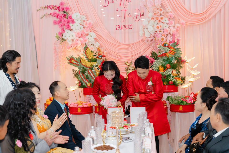 Dat - Ngoc wedding