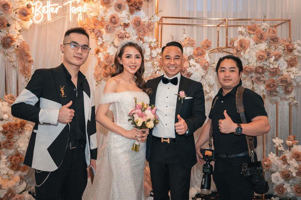 Chau Tran - Hoa Huynh Wedding