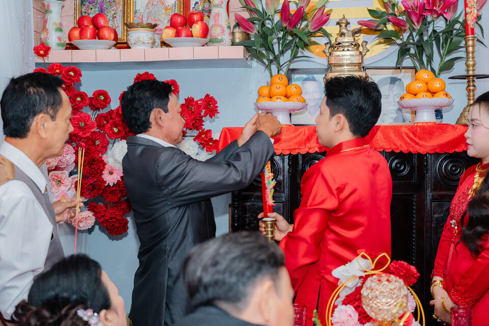Dat - Ngoc wedding