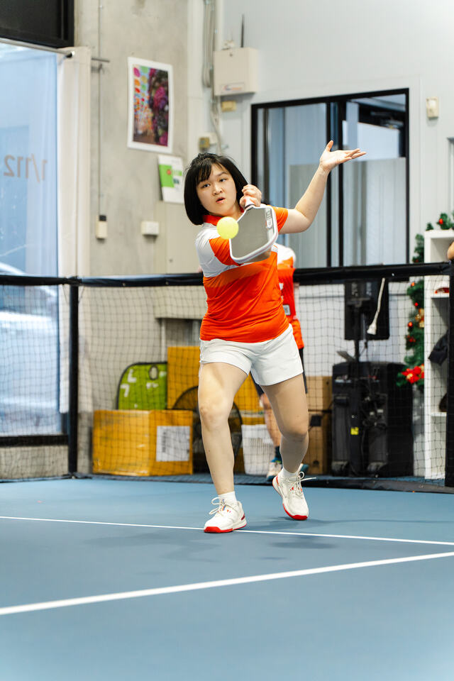 Pickleball nhe la manh