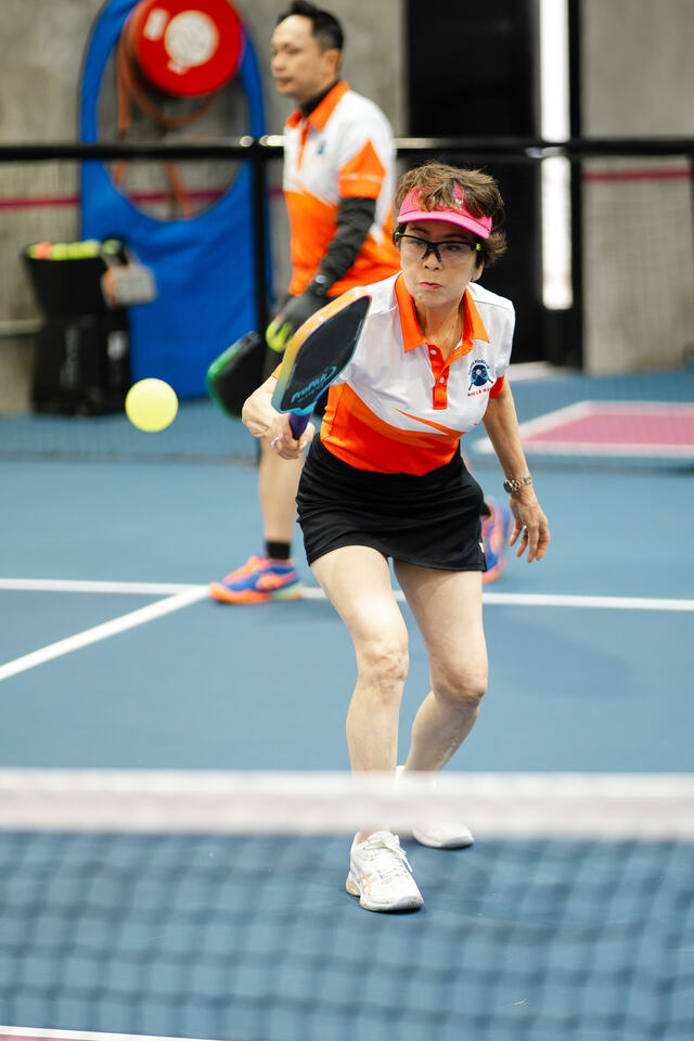 Pickleball nhe la manh
