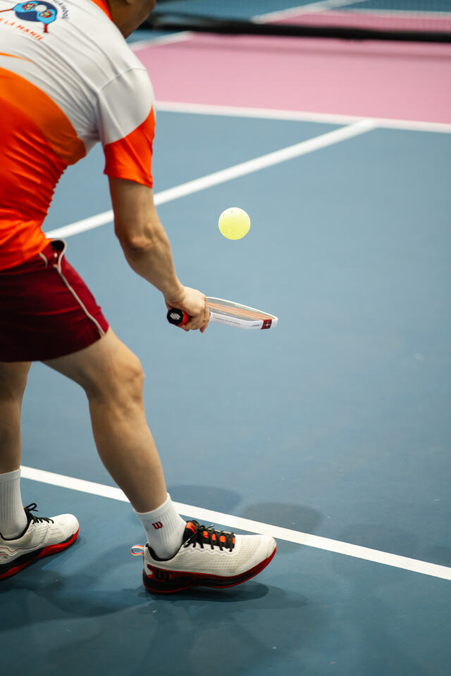 Pickleball nhe la manh
