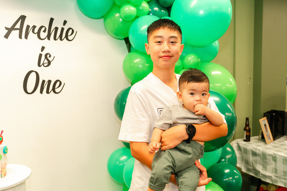 Archie 1st Birthday