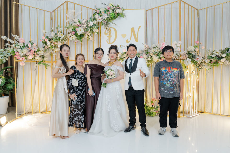 Dat - Ngoc wedding
