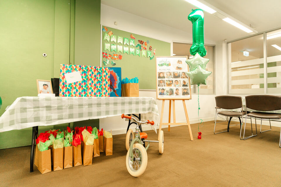 Archie 1st Birthday