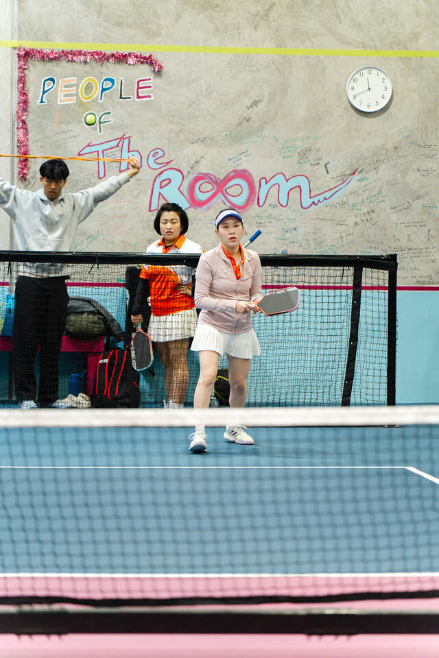 Pickleball nhe la manh
