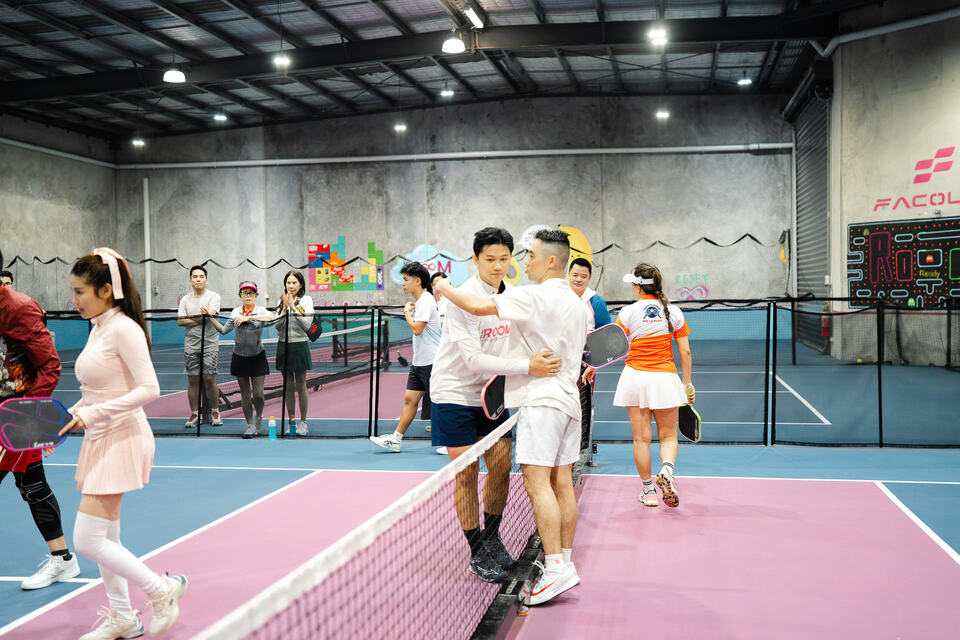 Pickleball nhe la manh