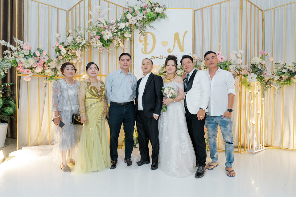 Dat - Ngoc wedding