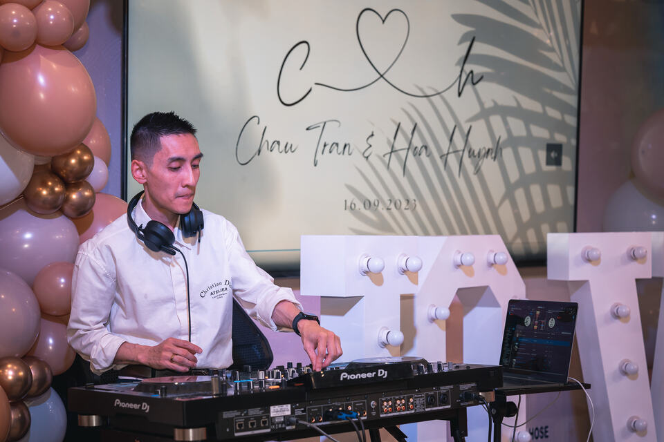 Chau Tran - Hoa Huynh Wedding