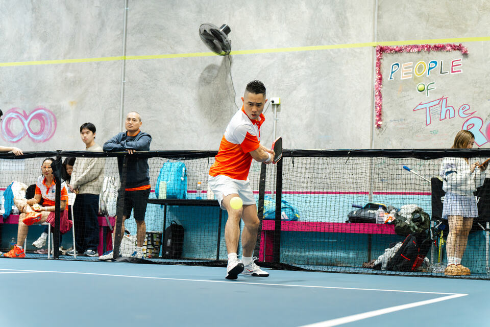 Pickleball nhe la manh