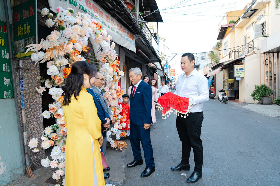 Tan - Dung wedding