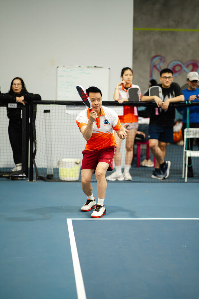Pickleball nhe la manh